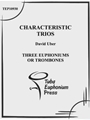 Characteristic Trios