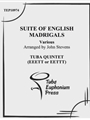 Suite of English Madrigals