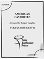 American Favorites- Quartets