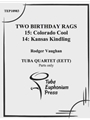Two Birthday Rags