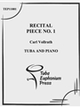 Recital Piece No 1
