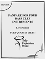 Fanfare for Four Bass Clef Instruments