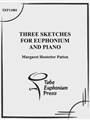 Three Sketches For Euphonium and Piano