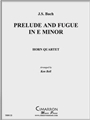 Prelude and Fugue in d minor