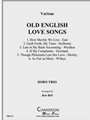 Old English Love Songs