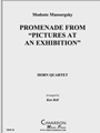 Promenade from "Pictures at an Exhibition"