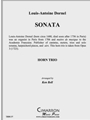 Sonata á tres, Opus 3