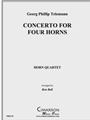 Concerto for Four Horns