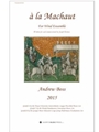 A la Machaut