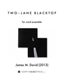 Two Lane Blacktop (score only)