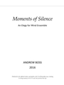 Moments of Silence