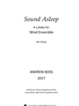 Sound Asleep Score only