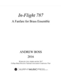 In flight 787