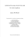 Ghosts of the Old Year