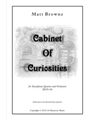 Cabinet of curiosities -concerto for saxophone quartet and strong orchestra