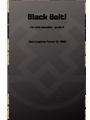 Black Bolt!, score only