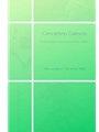 Concertino Cabocla score only