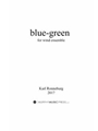 Blue-Green (Score only)