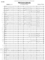 metamorphosis score only