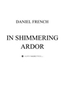 in shimmering ador score only