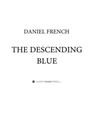 the descending blue