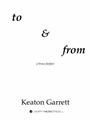 to & from