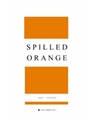 spilled orange