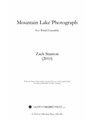 mountain lake photograph