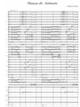 dances of automation score