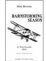barnstorming season