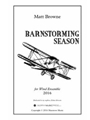 barnstorming season score