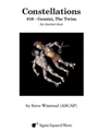 Consellations 10 - Gemini, The Twins