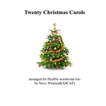 Twenty Christmas Carols for Flexible String Trio