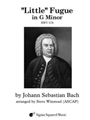 Little Fugue in G Minor, BWV 578 for Flute Quartet/Choir