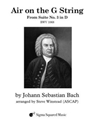 Air on the G String from Suite #3 in D, BWV 1068