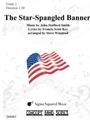 Star Spangled Banner for Concert Band