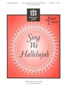 Sing We Hallelujah