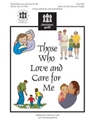 Those Who Love And Care For Me