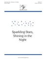 Sparkling Stars Shining In The Night