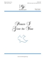 Peace I Give To You