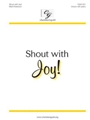 Shout With Joy