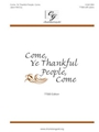 Come Ye Thankful People Come