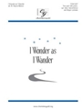 I Wonder As I Wander