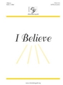 I Believe