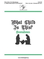 What Child is This? (Greensleeves)