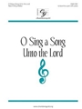 O Sing a Song Unto the Lord