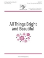 All Things Bright and Beautiful