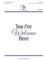 You Are Welcome Here