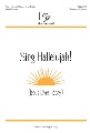 Sing Hallelujah - Jesus Lives Today