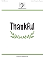 Thankful